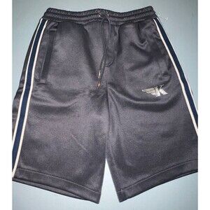KITH Adidas Athletic Track Shorts Grey with stripe and logo - NWOT Small